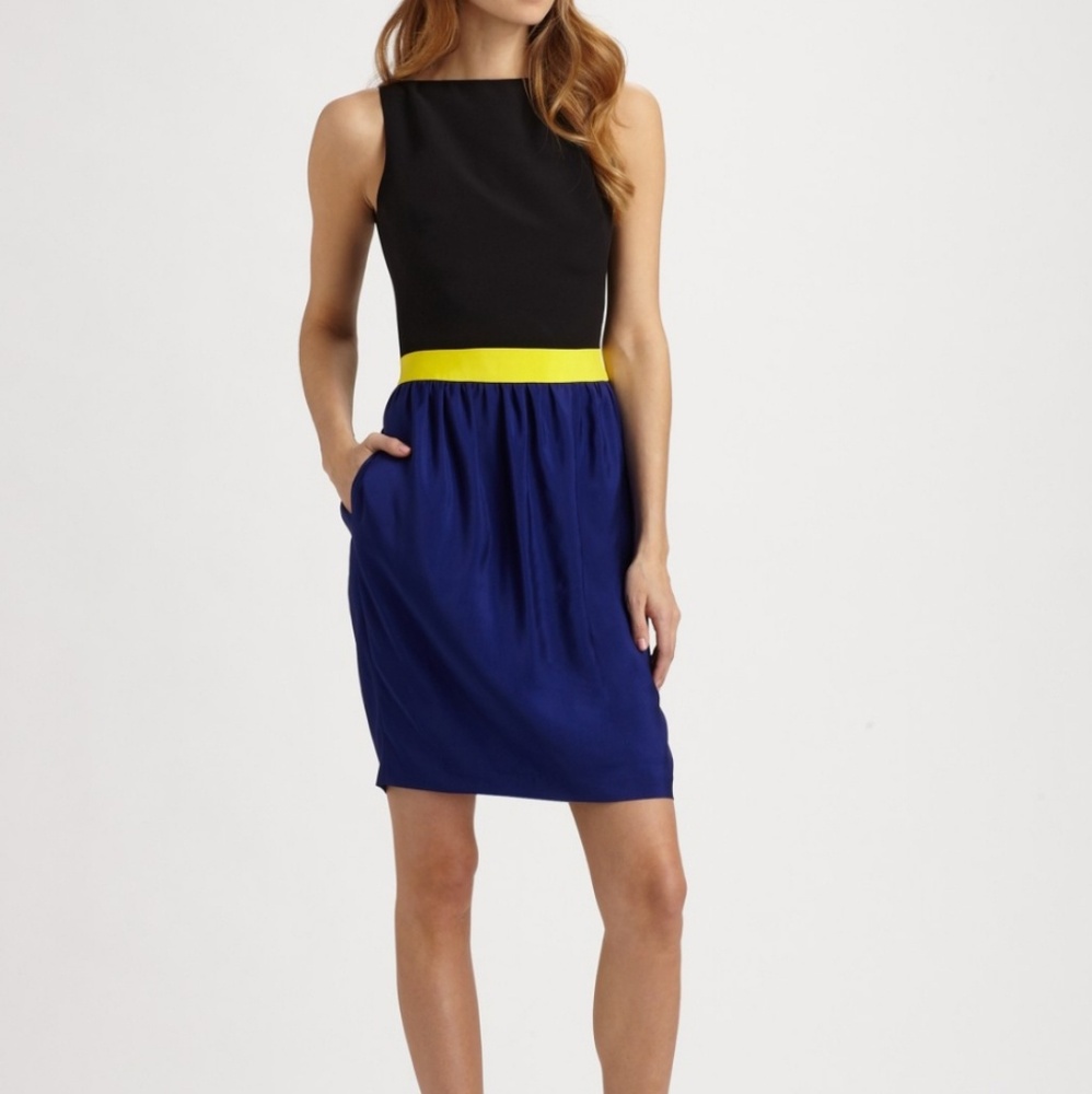 NWT! Martin Grant Tricolor Dress!